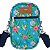 Shoulder Bag Bolsa Feminina Tiracolo Henriquetta- Floral Azul - Imagem 1