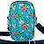 Shoulder Bag Bolsa Feminina Tiracolo Henriquetta- Floral Azul - Imagem 4