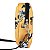 Shoulder Bag Bolsa Feminina Tiracolo Henriquetta- Floral Mostarda - Imagem 3