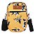 Shoulder Bag Bolsa Feminina Tiracolo Henriquetta- Floral Mostarda - Imagem 1