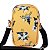 Shoulder Bag Bolsa Feminina Tiracolo Henriquetta- Floral Mostarda - Imagem 4