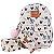 Kit Mochila Feminina Queen Henriquetta - Cactos Rosé - Imagem 5