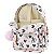 Kit Mochila Feminina Queen Henriquetta - Cactos Rosé - Imagem 4