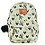Kit Mochila Feminina Queen Henriquetta - Cactos Verde Lima - Imagem 1