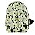 Kit Mochila Feminina Queen Henriquetta - Cactos Verde Lima - Imagem 3