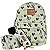 Kit Mochila Feminina Queen Henriquetta - Cactos Verde Lima - Imagem 5