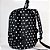 Kit Mochila Feminina Queen Henriquetta - Poá Preto - Imagem 5