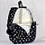 Kit Mochila Feminina Queen Henriquetta - Poá Preto - Imagem 6