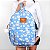 Kit Mochila Feminina Queen Henriquetta - Margarida Azul - Imagem 1