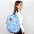 Kit Mochila Feminina Queen Henriquetta - Margarida Azul - Imagem 2