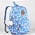 Kit Mochila Feminina Queen Henriquetta - Margarida Azul - Imagem 5