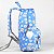 Kit Mochila Feminina Queen Henriquetta - Margarida Azul - Imagem 6