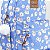 Kit Mochila Feminina Queen Henriquetta - Margarida Azul - Imagem 8