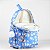 Kit Mochila Feminina Queen Henriquetta - Margarida Azul - Imagem 9
