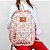 Kit Mochila Feminina Queen Henriquetta - Floral Linho - Imagem 3