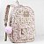 Kit Mochila Feminina Queen Henriquetta - Floral Linho - Imagem 5