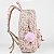 Kit Mochila Feminina Queen Henriquetta - Floral Linho - Imagem 6