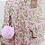 Kit Mochila Feminina Queen Henriquetta - Floral Linho - Imagem 8