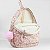 Kit Mochila Feminina Queen Henriquetta - Floral Linho - Imagem 9