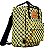 Mochila Feminina Princess Henriquetta - Xadrez Amarela - Imagem 2
