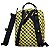 Mochila Feminina Princess Henriquetta - Xadrez Amarela - Imagem 4