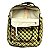 Mochila Feminina Princess Henriquetta - Xadrez Amarela - Imagem 6