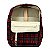 Mochila Feminina Princess Henriquetta - Xadrez Vermelha - Imagem 6