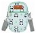 Shoulder Bag Bolsa Feminina Tiracolo Henriquetta - Panda - Imagem 1