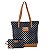 Bolsa Feminina Dame Henriquetta - Coração Preta - Imagem 1
