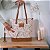 Bolsa Feminina Dame Henriquetta - Floral Linho - Imagem 6