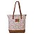 Bolsa Feminina Dame Henriquetta - Floral Linho - Imagem 2