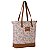 Bolsa Feminina Dame Henriquetta - Floral Linho - Imagem 3