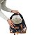 Bolsa Feminina Dame Henriquetta - Floral Preta - Imagem 5