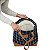Bolsa Feminina Dame Henriquetta - Grid Preta - Imagem 5