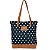 Bolsa Feminina Dame Henriquetta - Poá Preta - Imagem 2