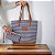 Bolsa Feminina Dame Henriquetta - Listra Azul - Imagem 6