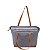 Bolsa Feminina Dame Henriquetta - Listra Azul - Imagem 4
