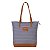 Bolsa Feminina Dame Henriquetta - Listra Azul - Imagem 2