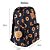 Kit Mochila Feminina Queen Henriquetta - Girassol Preta - Imagem 8
