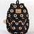 Kit Mochila Feminina Queen Henriquetta - Girassol Preta - Imagem 3
