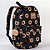 Kit Mochila Feminina Queen Henriquetta - Girassol Preta - Imagem 2