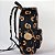 Kit Mochila Feminina Queen Henriquetta - Girassol Preta - Imagem 5