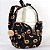 Kit Mochila Feminina Queen Henriquetta - Girassol Preta - Imagem 6