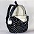 Kit Mochila Feminina Queen Henriquetta - Coração Preta - Imagem 6