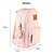 Kit Mochila Feminina Queen Henriquetta - Coração Rosa - Imagem 5