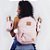 Kit Mochila Feminina Queen Henriquetta - Coração Rosa - Imagem 7