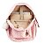 Kit Mochila Feminina Queen Henriquetta - Coração Rosa - Imagem 4