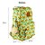 Kit Mochila Feminina Queen Henriquetta - Girassol Verde - Imagem 5
