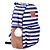 Kit Mochila Feminina Marquize Henriquetta - Listra Azul - Imagem 2