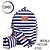 Kit Mochila Feminina Marquize Henriquetta - Listra Azul - Imagem 6